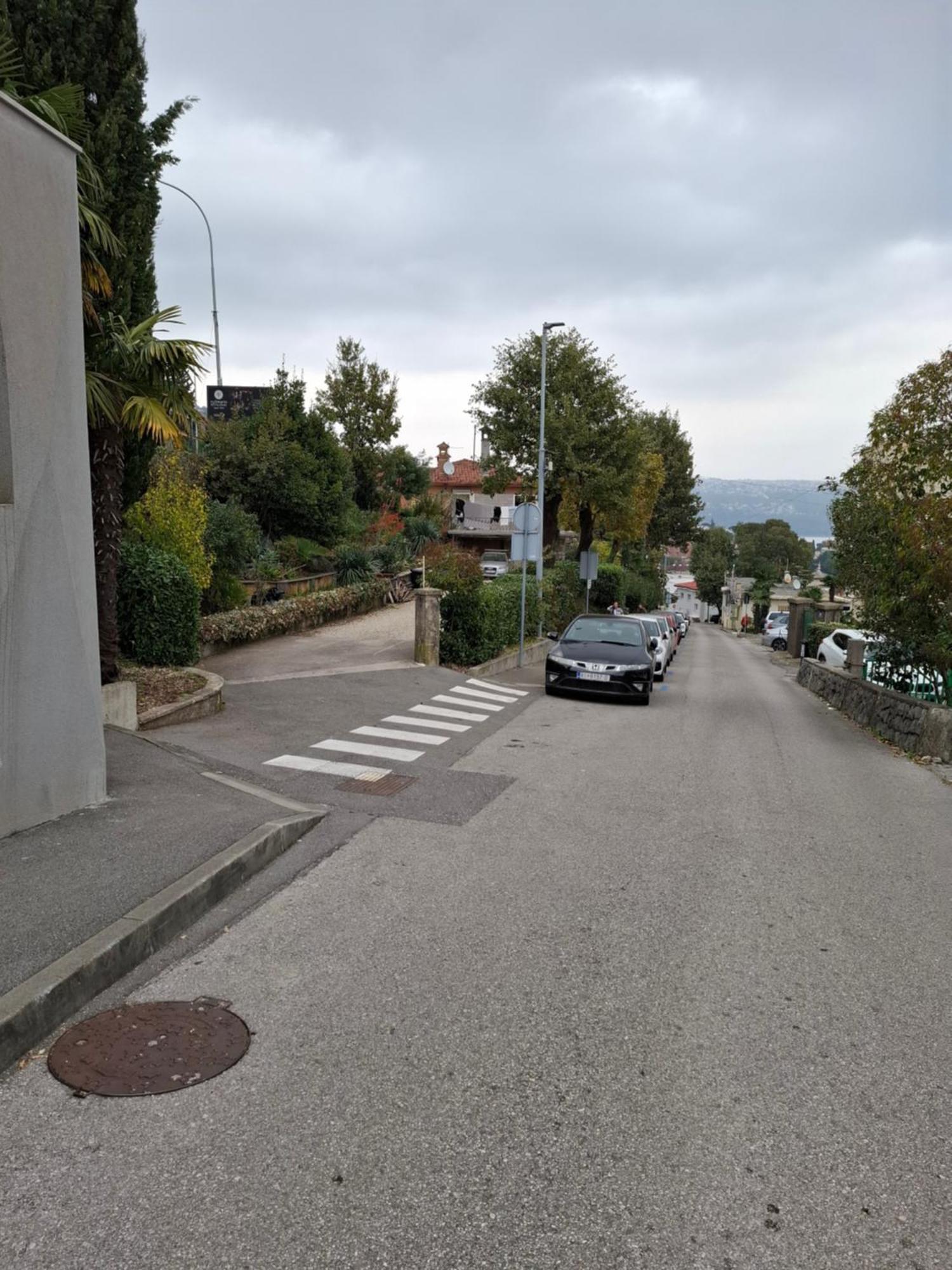 Apartman Envi Abbázia Kültér fotó