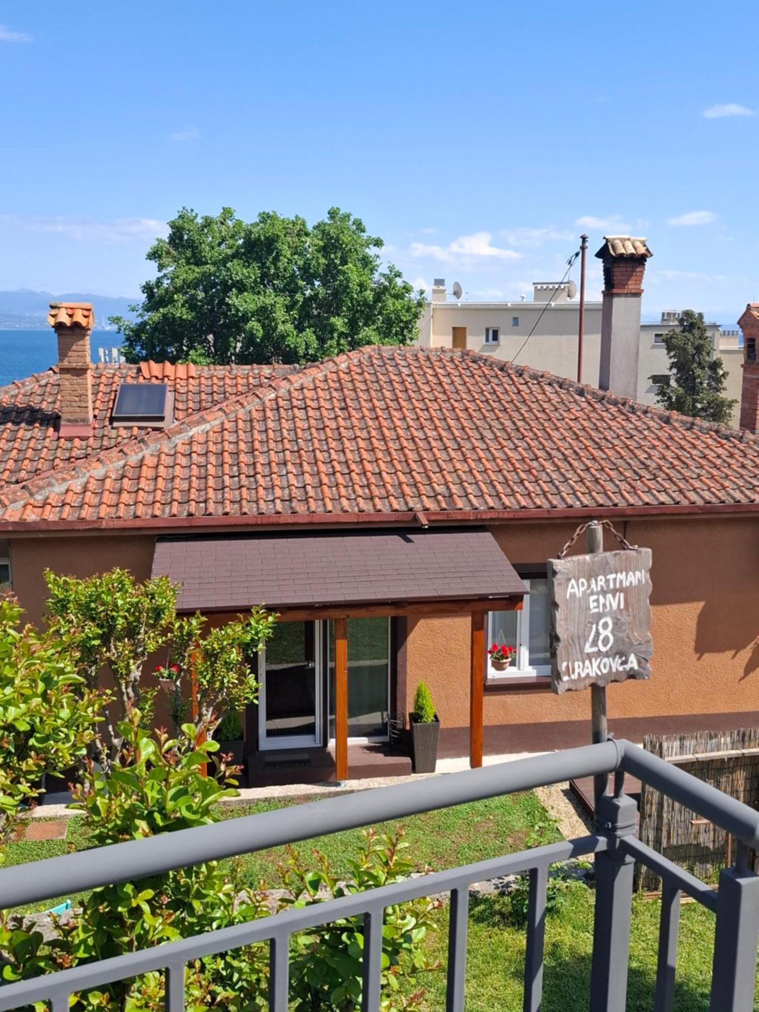 Apartman Envi Abbázia Kültér fotó