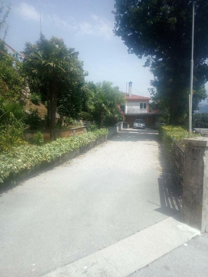 Apartman Envi Abbázia Kültér fotó